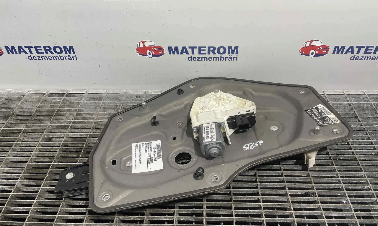 MACARA USA SPATE STANGA SKODA SUPERB II 2008-2015