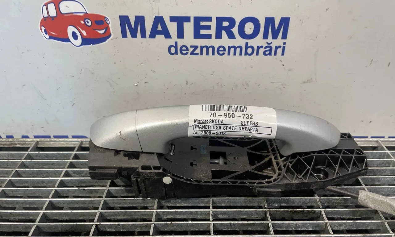 MANER USA SPATE DREAPTA SKODA SUPERB II 2008-2015