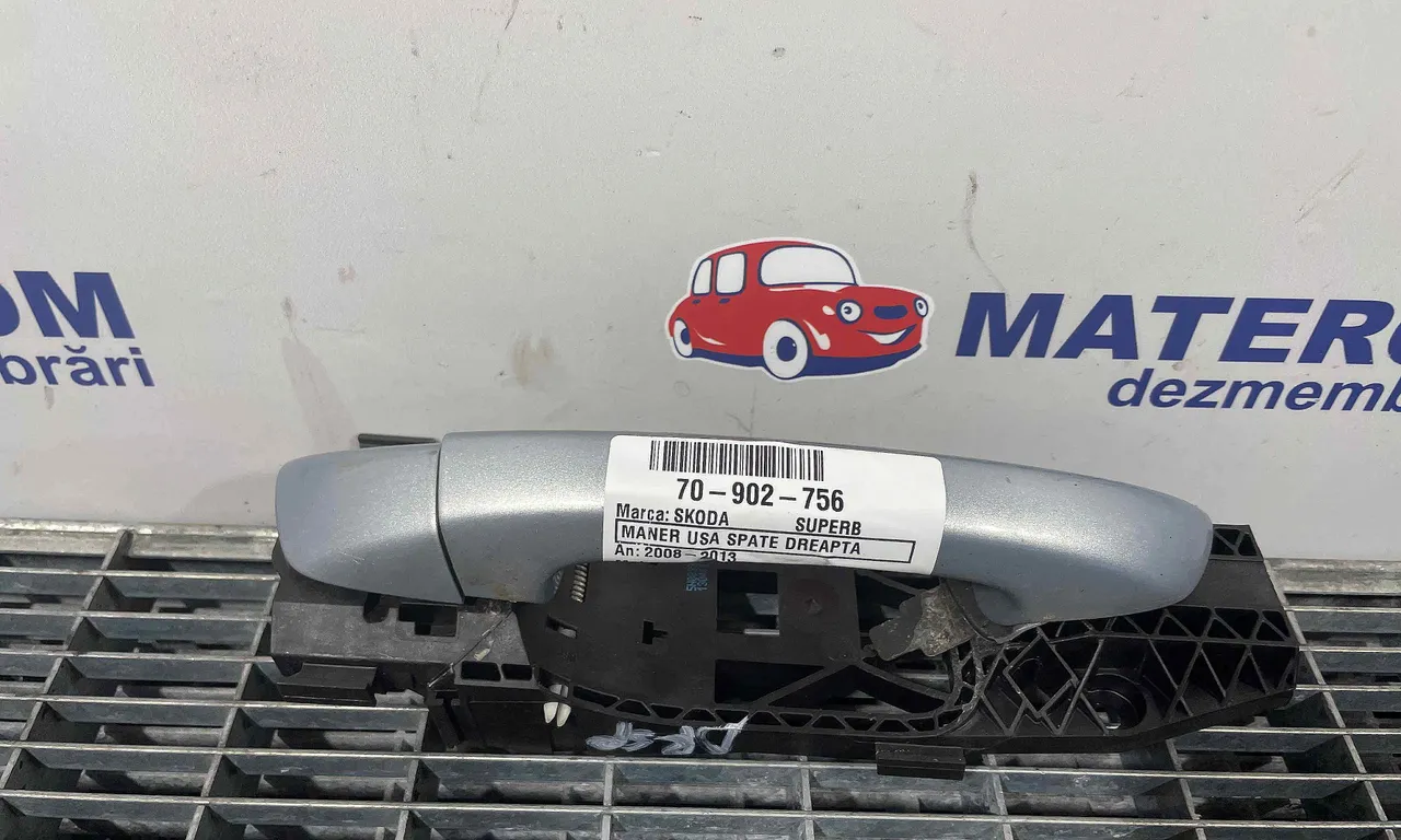 MANER USA SPATE DREAPTA SKODA SUPERB II 2008-2015