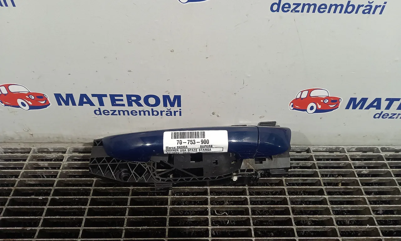 MANER USA SPATE STANGA SKODA SUPERB II 2008-2015
