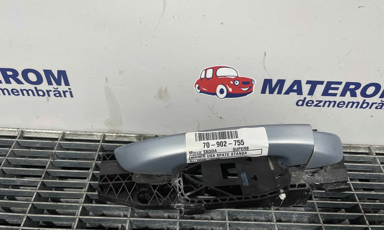MANER USA SPATE STANGA SKODA SUPERB II 2008-2015