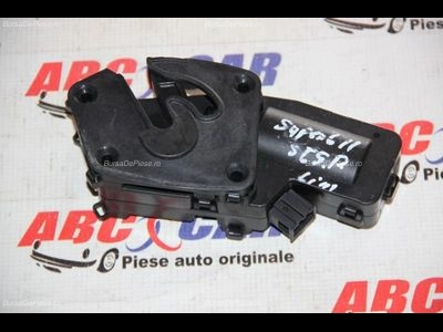 Motoras deschidere capota stanga spate SKODA SUPERB II 2008-2015 oe 3T0827299B, vedere frontata