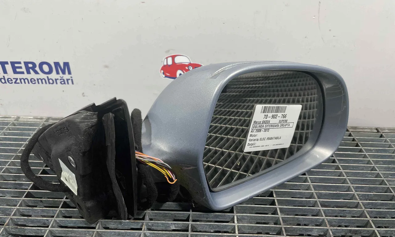 OGLINDA EXTERIOARA DREAPTA SKODA SUPERB II 2008-2015