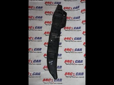 Suport etansare aripa dreapta fata SKODA SUPERB II 2008-2015 oe 3T0821112, vedere frontata