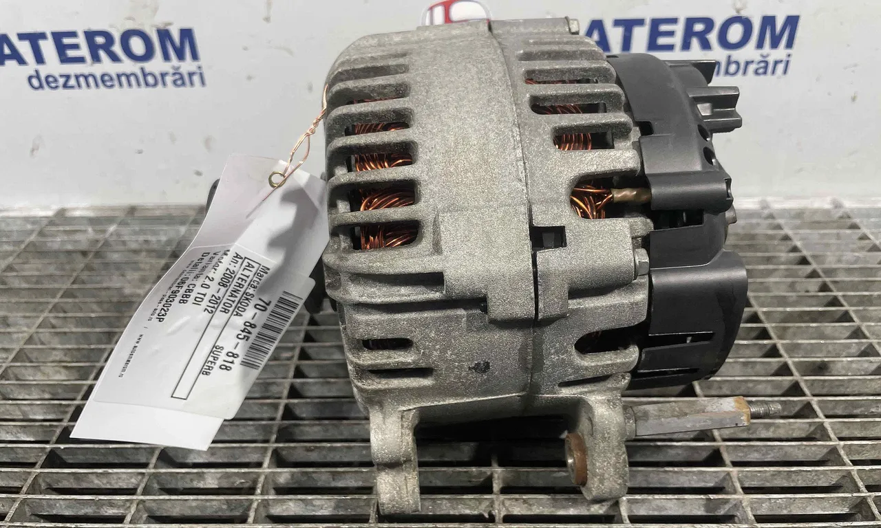 ALTERNATOR SKODA SUPERB II 2008-2015