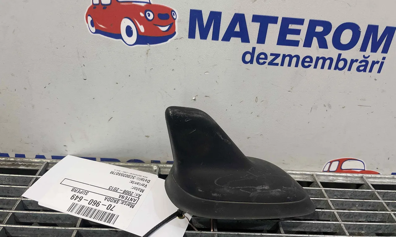ANTENA SKODA SUPERB II 2008-2015