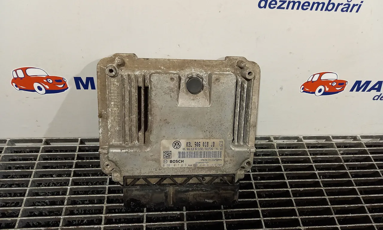 CALCULATOR MOTOR SKODA SUPERB II 2008-2015