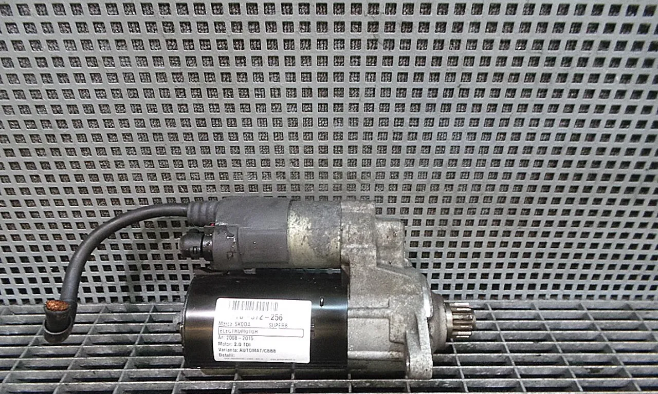 ELECTROMOTOR SKODA SUPERB II 2008-2015