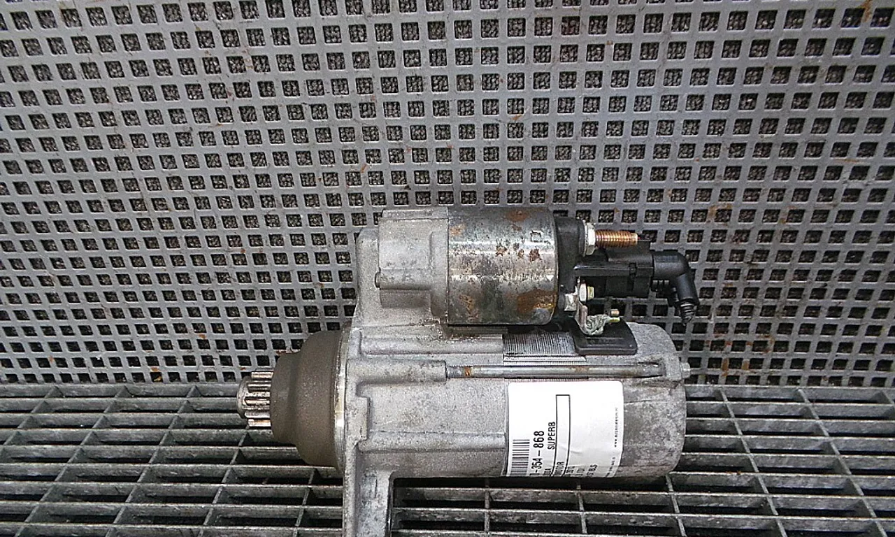ELECTROMOTOR SKODA SUPERB II 2008-2015