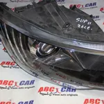 Far dreapta xenon led SKODA SUPERB II 2008-2015, vedere frontata