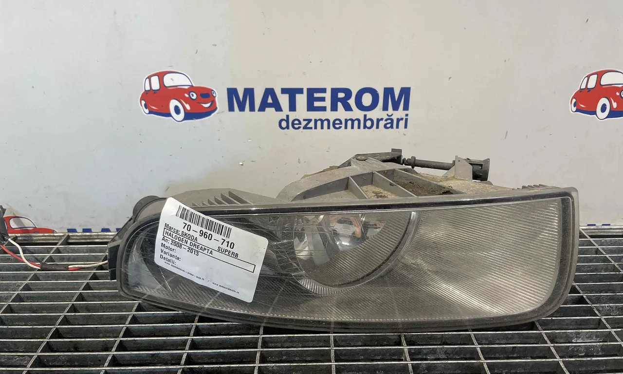 HALOGEN DREAPTA SKODA SUPERB II 2008-2015
