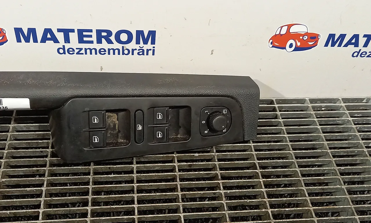 INTRERUPATOR GEAMURI SKODA SUPERB II 2008-2015