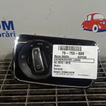 INTRERUPATOR LUMINI SKODA SUPERB II 2008-2015 oe-3T0941431B, vedere frontata