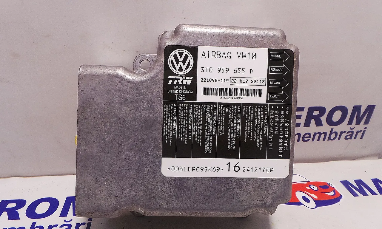 MODUL AER SKODA SUPERB II 2008-2015