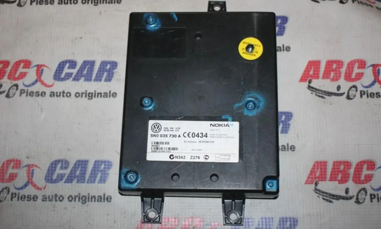 Modul bluetooth SKODA SUPERB II 2008-2015