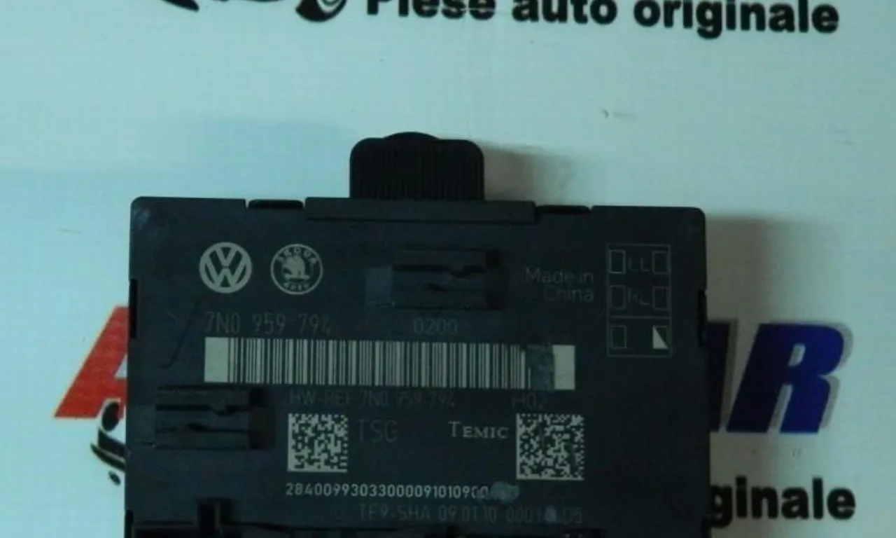 Modul control usa dreapta spate SKODA SUPERB II 2008-2015
