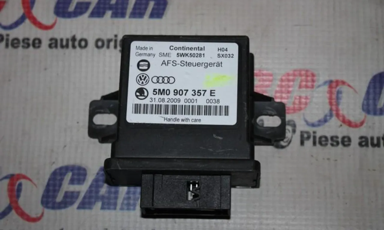 Modul lumini/AFS SKODA SUPERB II 2008-2015