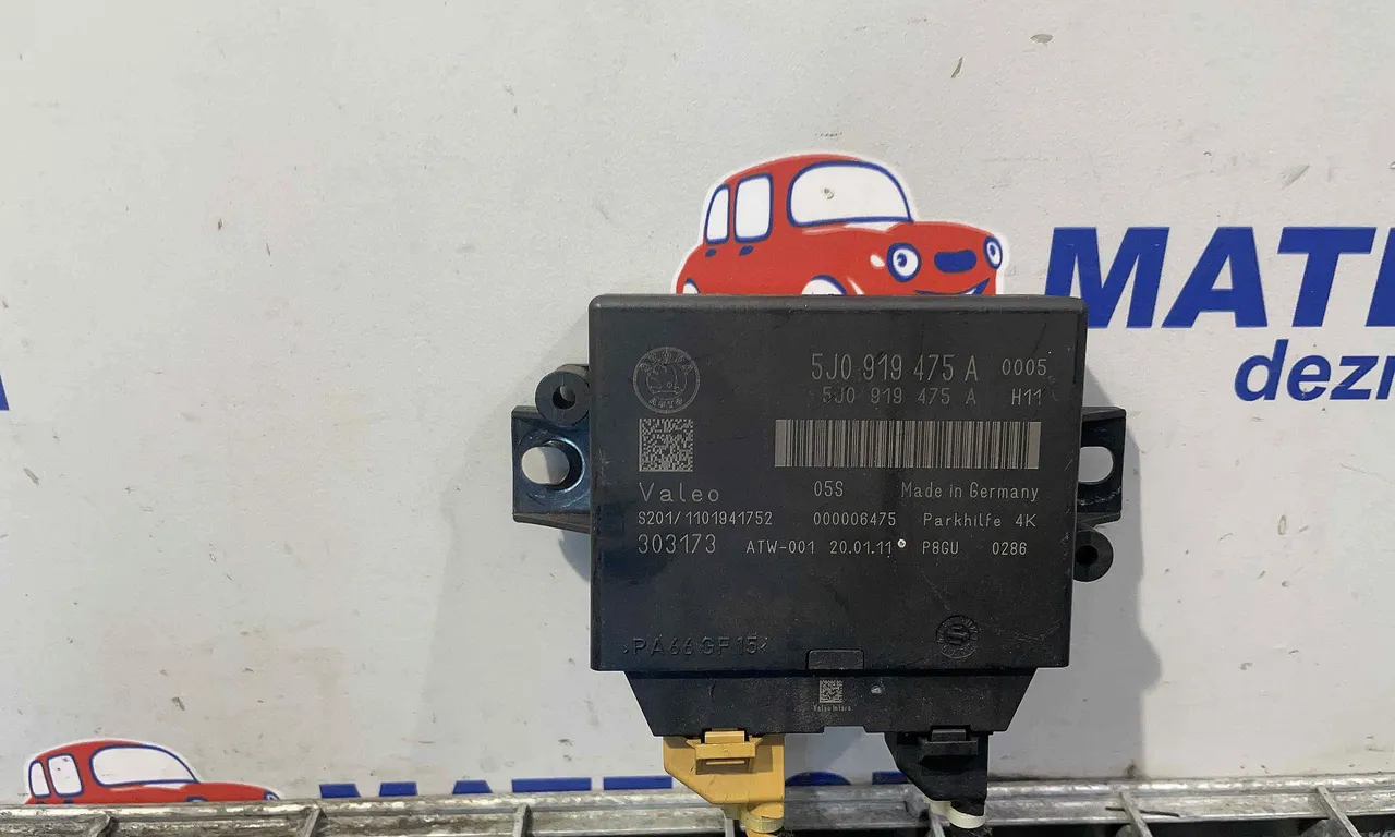 MODUL PARKTRONIC SKODA SUPERB II 2008-2015