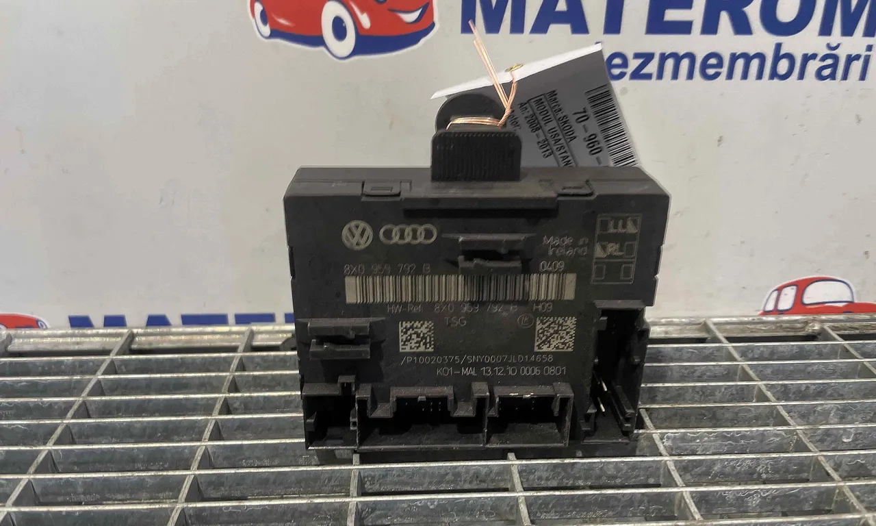 MODUL USA/STANGA FATA SKODA SUPERB II 2008-2015