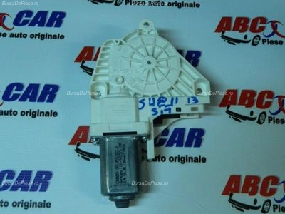 Motoras macara usa stanga fata