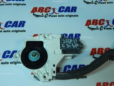 Motoras macara usa stanga spate