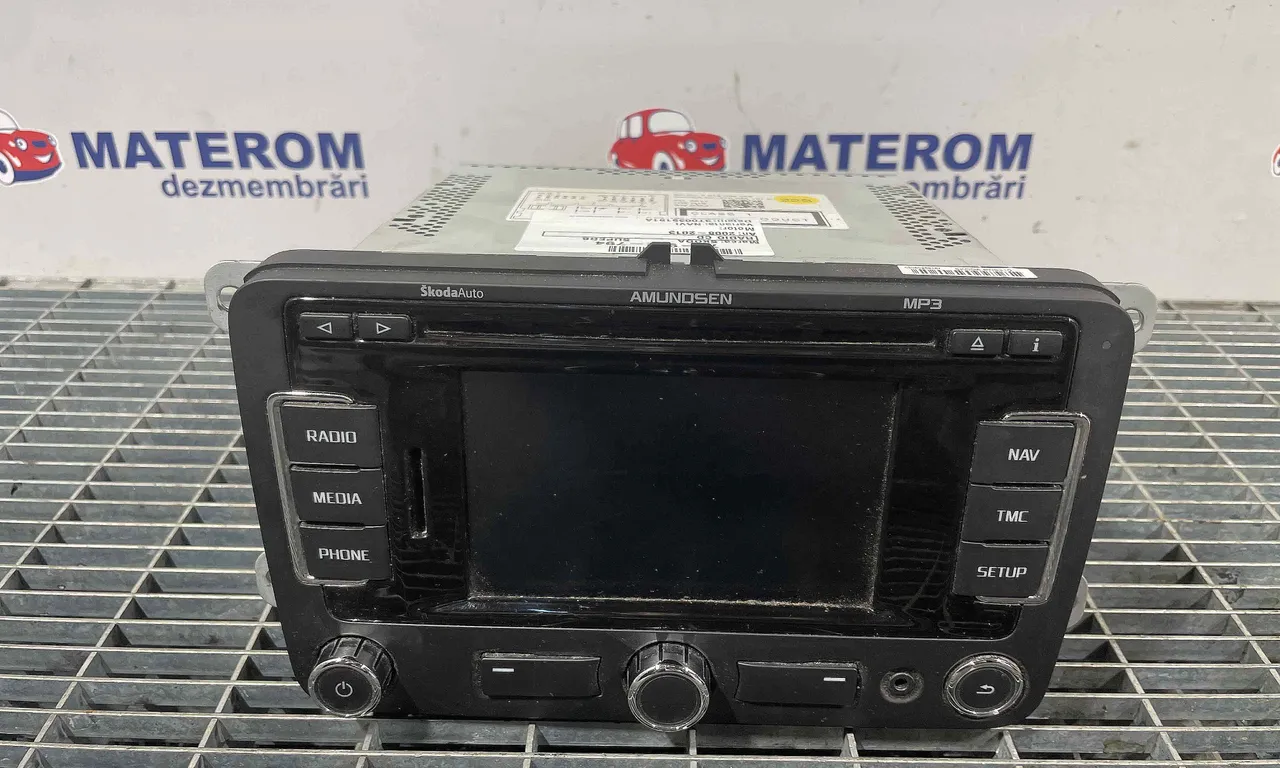 RADIO CD SKODA SUPERB II 2008-2015