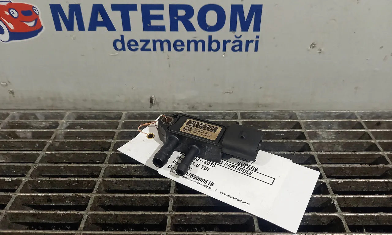 SENZOR FILTRU PARTICULE SKODA SUPERB II 2008-2015