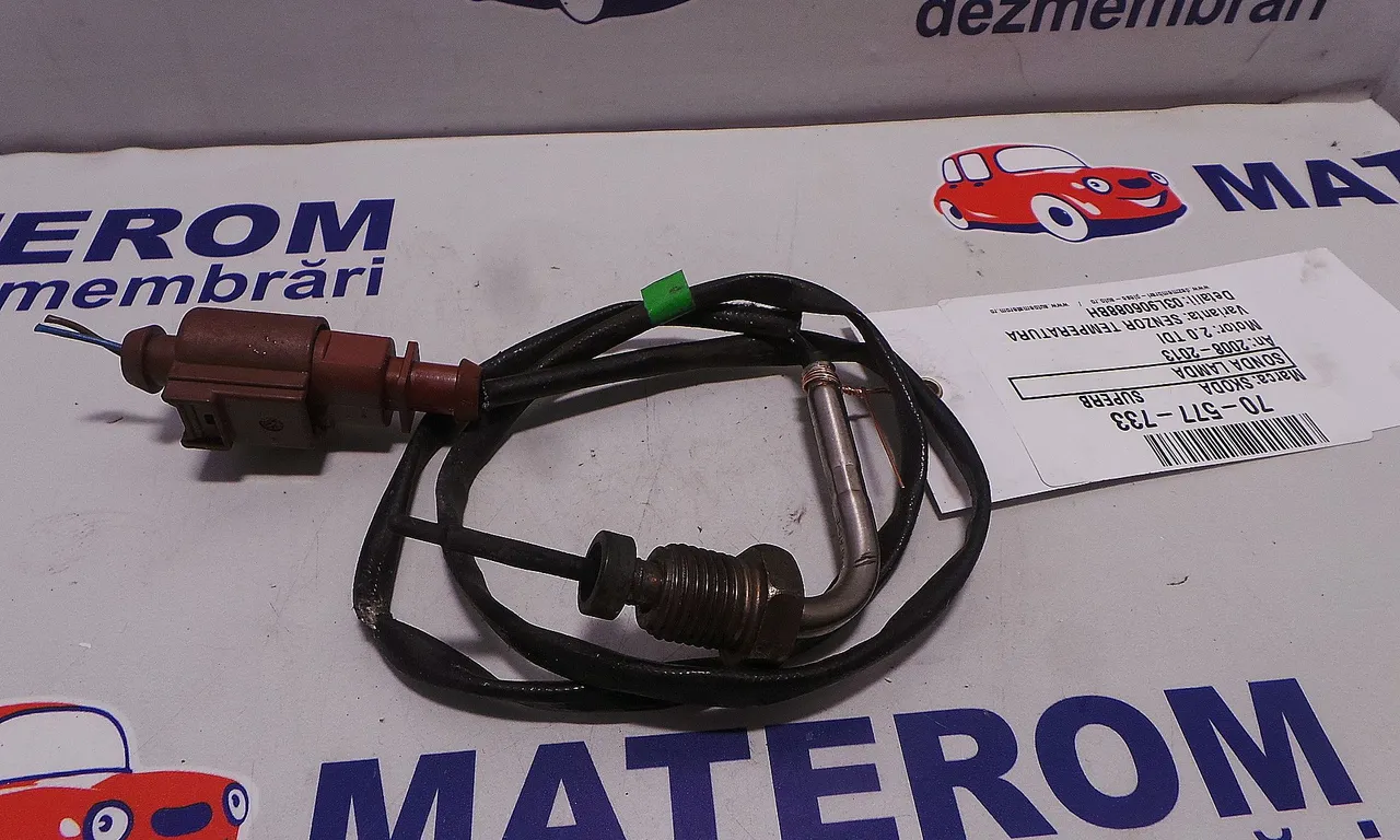 SONDA LAMBDA SKODA SUPERB II 2008-2015