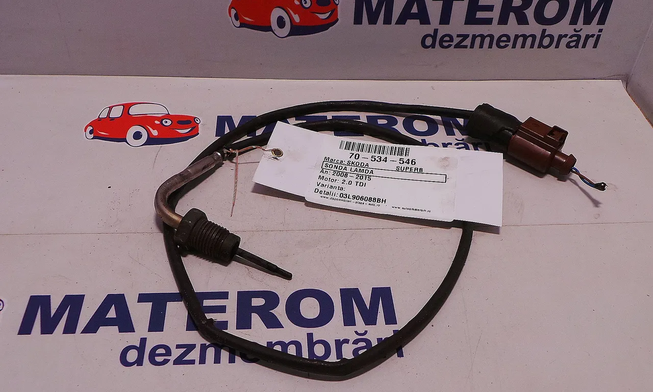 SONDA LAMBDA SKODA SUPERB II 2008-2015