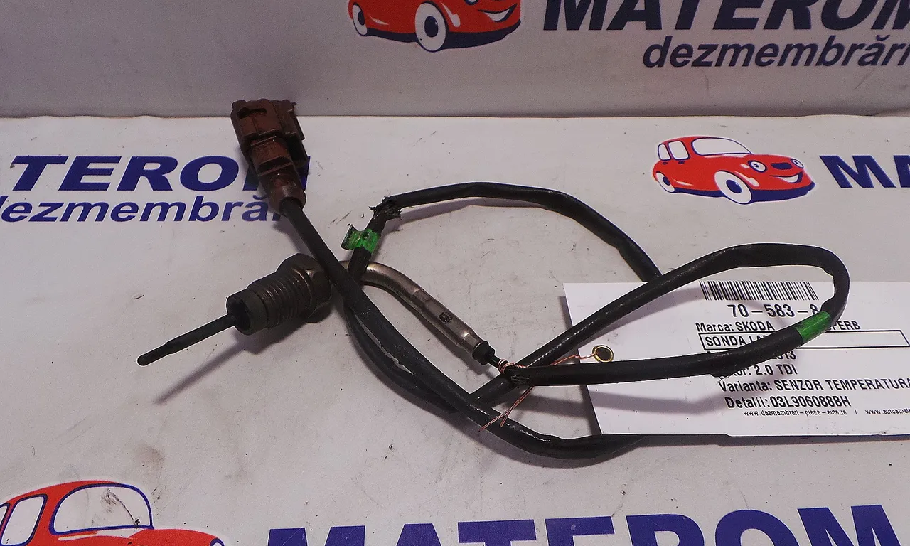 SONDA LAMBDA SKODA SUPERB II 2008-2015