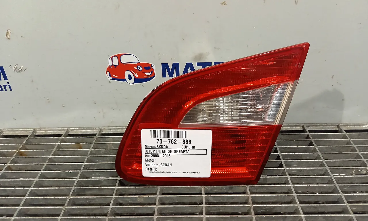 STOP INTERIOR DREAPTA SKODA SUPERB II 2008-2015