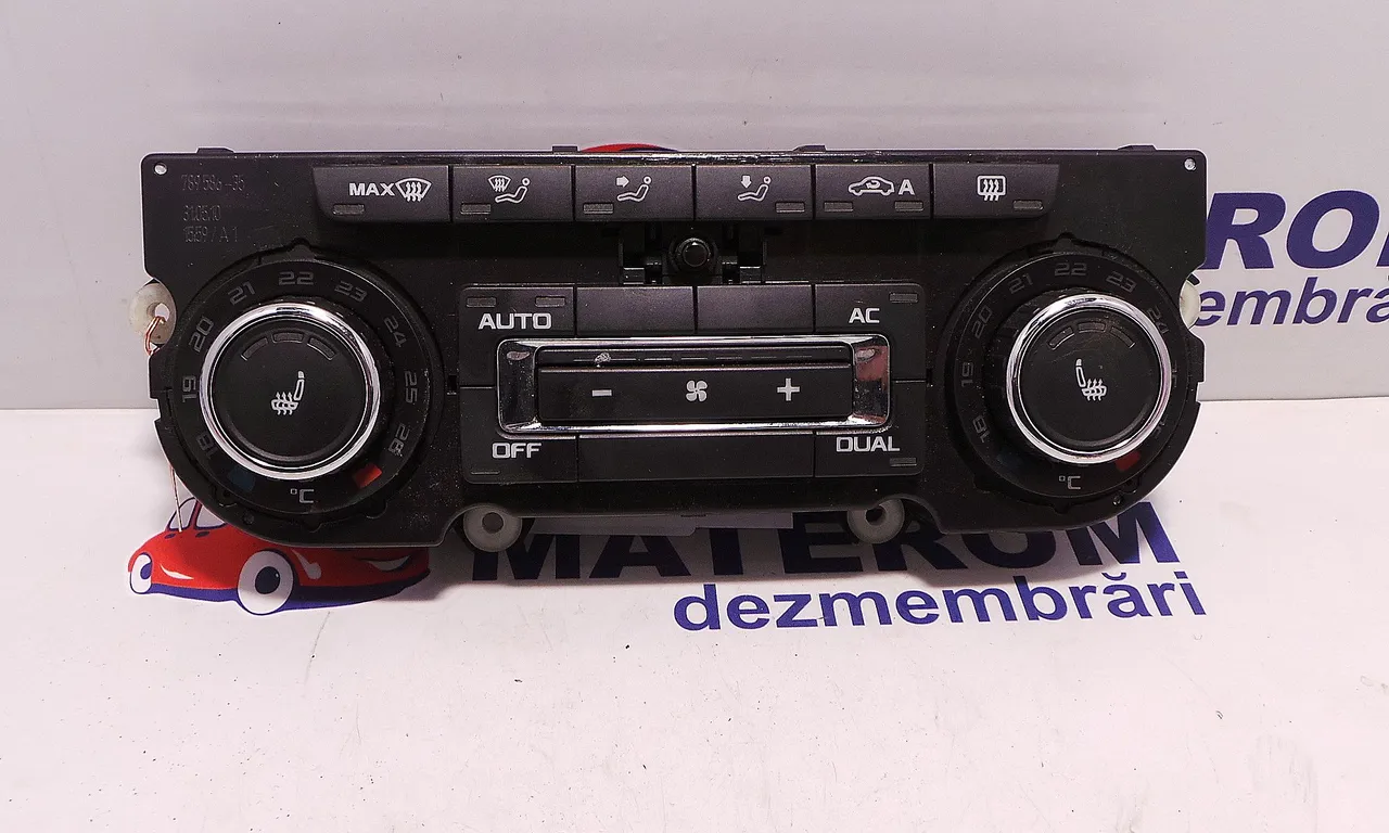 TABLOU COMANDA INCALZIRE SKODA SUPERB II 2008-2015