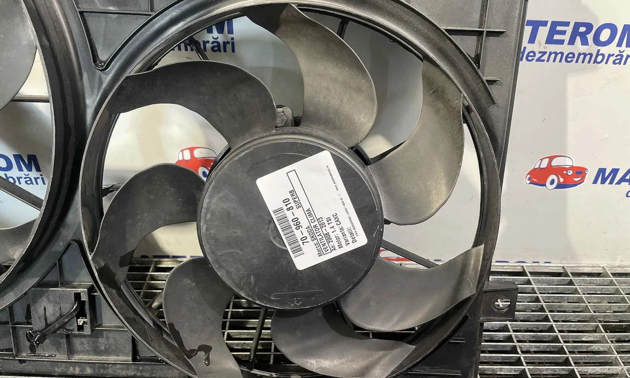 VENTILATOR CLIMA SKODA SUPERB II 2008-2015