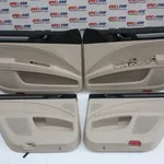 Set tapiterii usi SKODA SUPERB II 2008-2015, vedere frontata