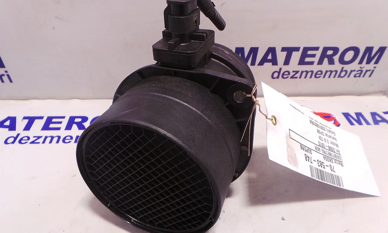 DEBITMETRU AER SKODA SUPERB II 2008-2015