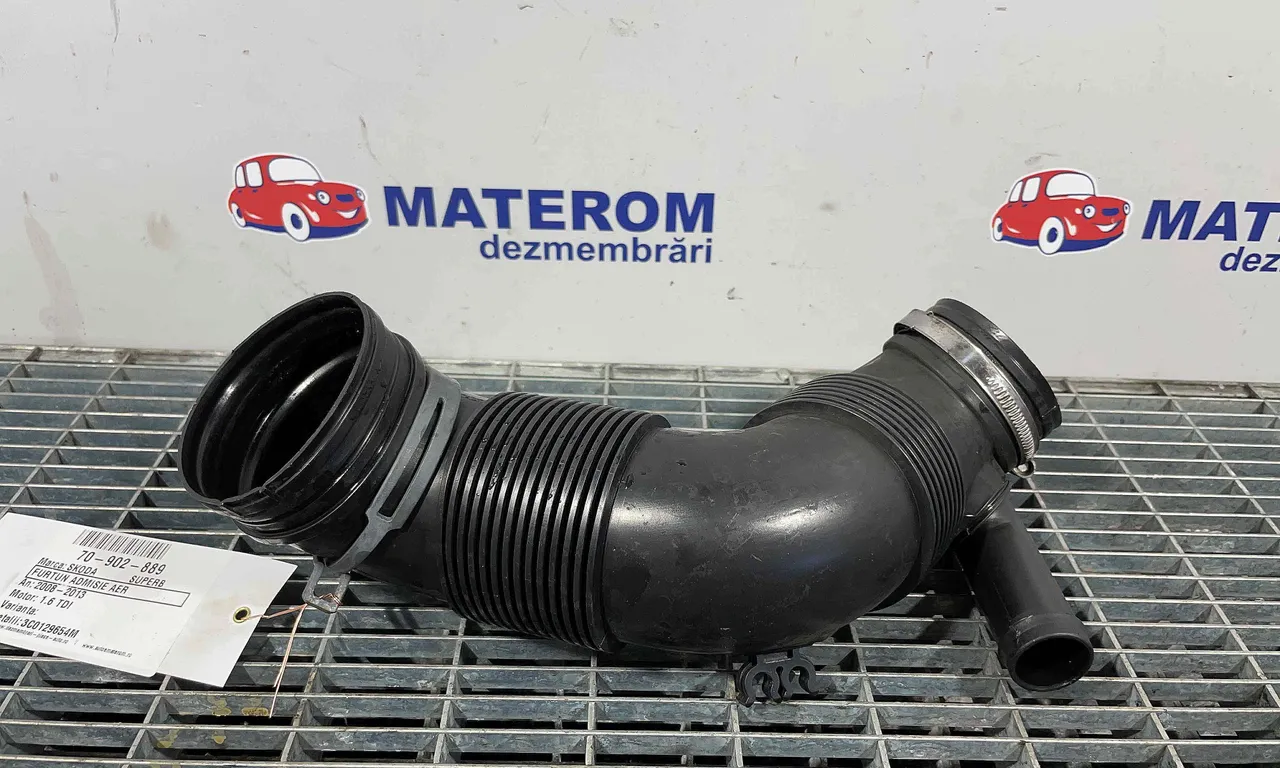 FURTUN ADMISIE AER SKODA SUPERB II 2008-2015
