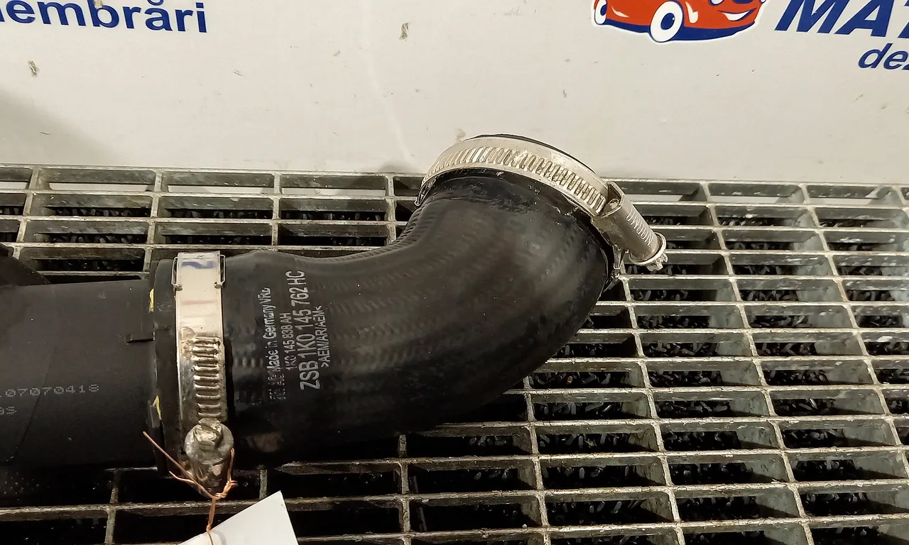 FURTUN INTERCOOLER SKODA SUPERB II 2008-2015
