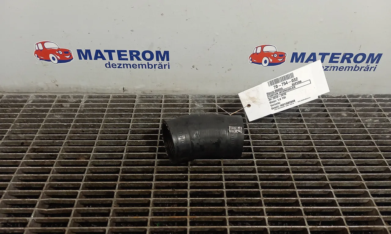 FURTUN INTERCOOLER SKODA SUPERB II 2008-2015