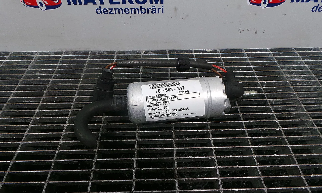 POMPA ALIMENTARE SKODA SUPERB II 2008-2015