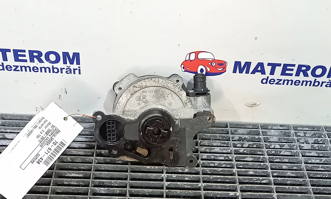 POMPA VACUUM SKODA SUPERB II 2008-2015