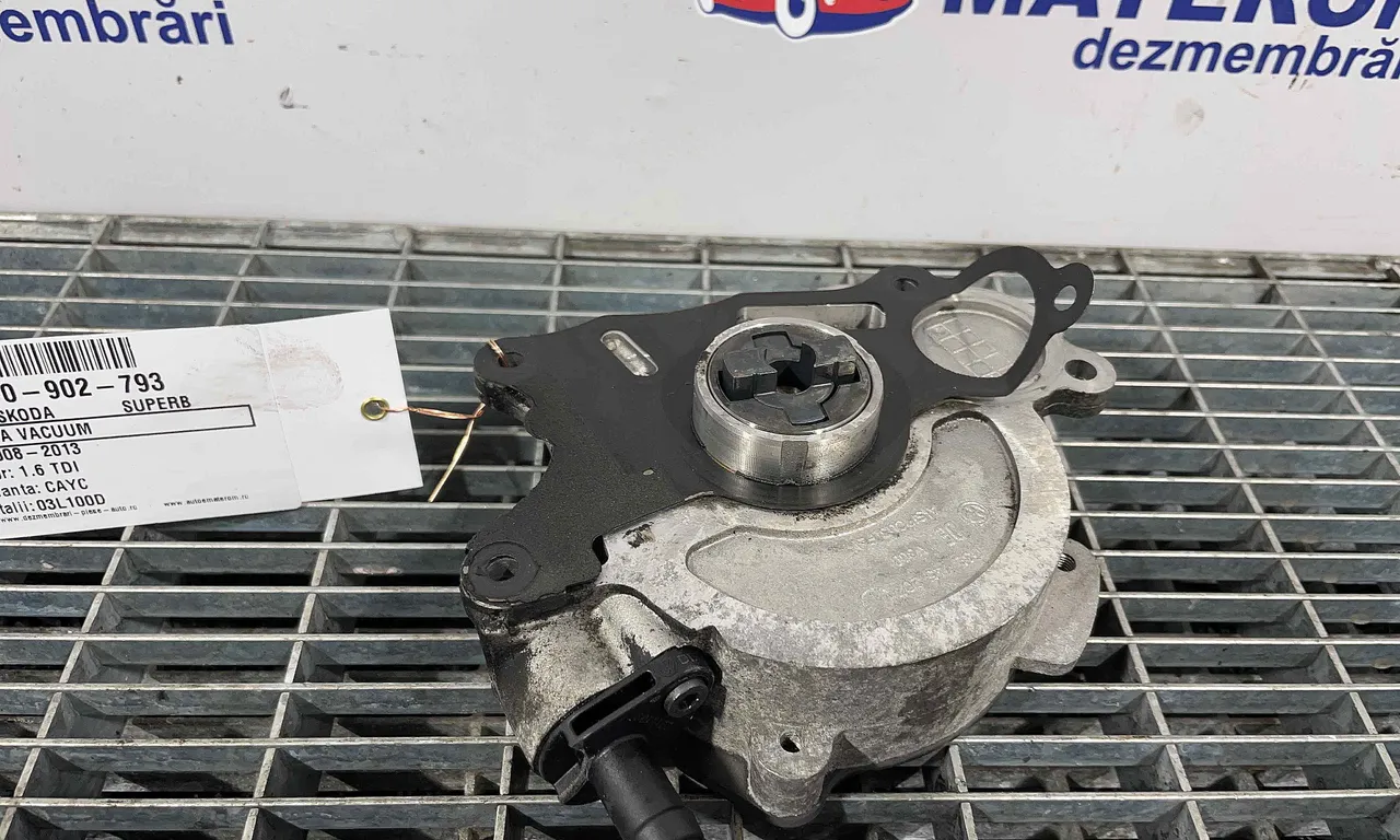 POMPA VACUUM SKODA SUPERB II 2008-2015