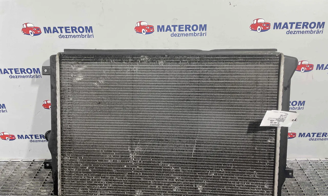 RADIATOR MOTOR SKODA SUPERB II 2008-2015