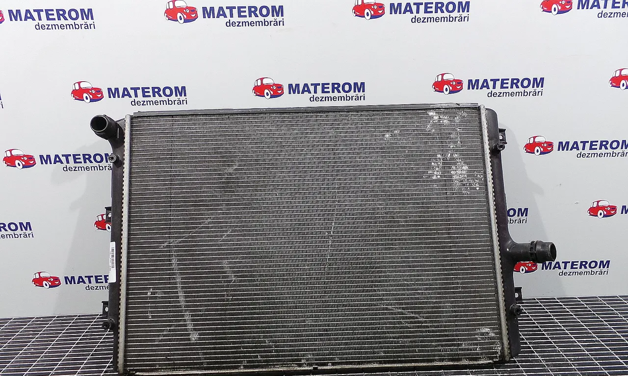 RADIATOR MOTOR SKODA SUPERB II 2008-2015