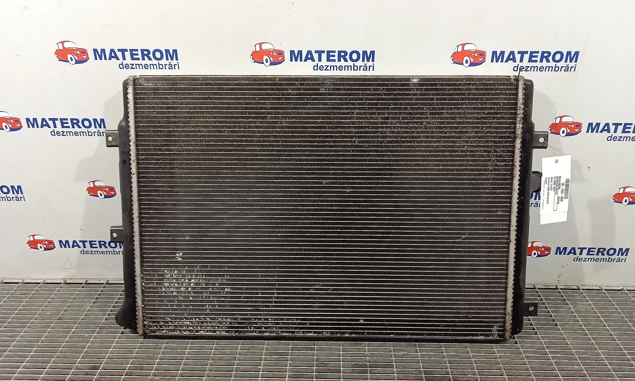 RADIATOR MOTOR SKODA SUPERB II 2008-2015