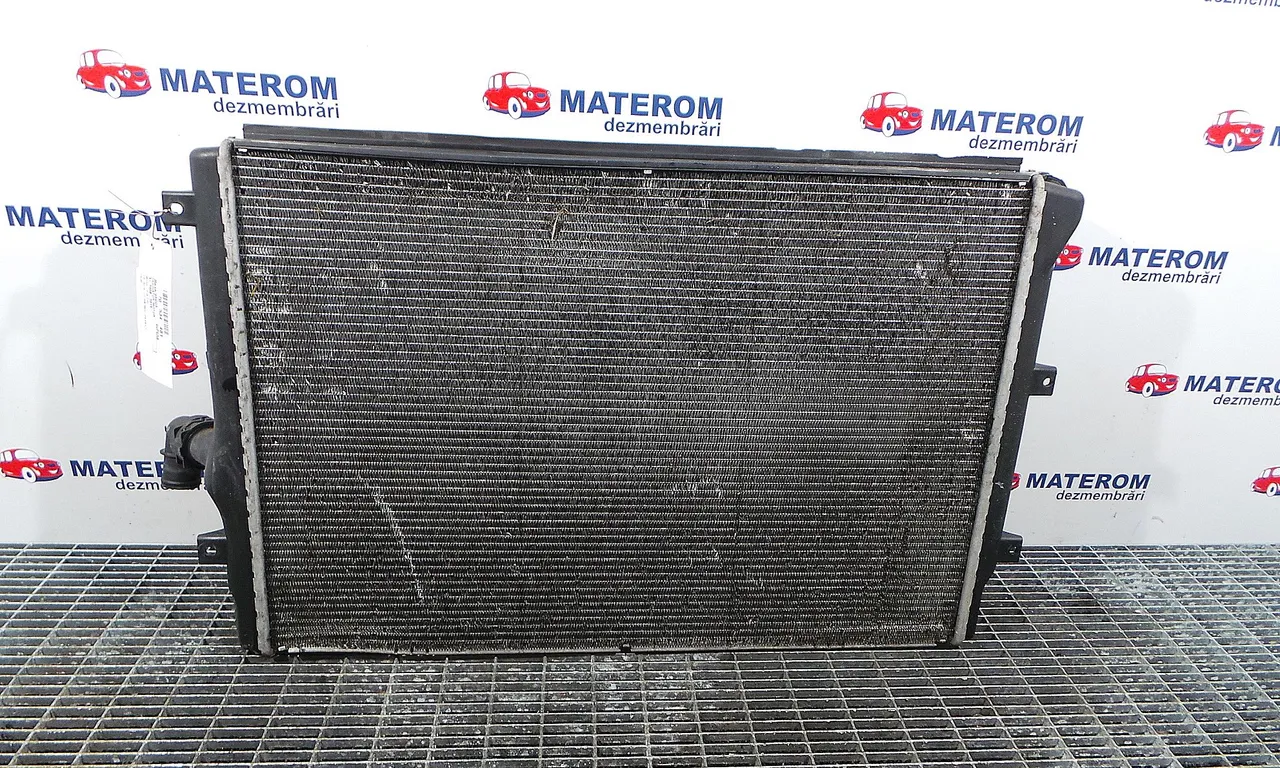 RADIATOR MOTOR SKODA SUPERB II 2008-2015