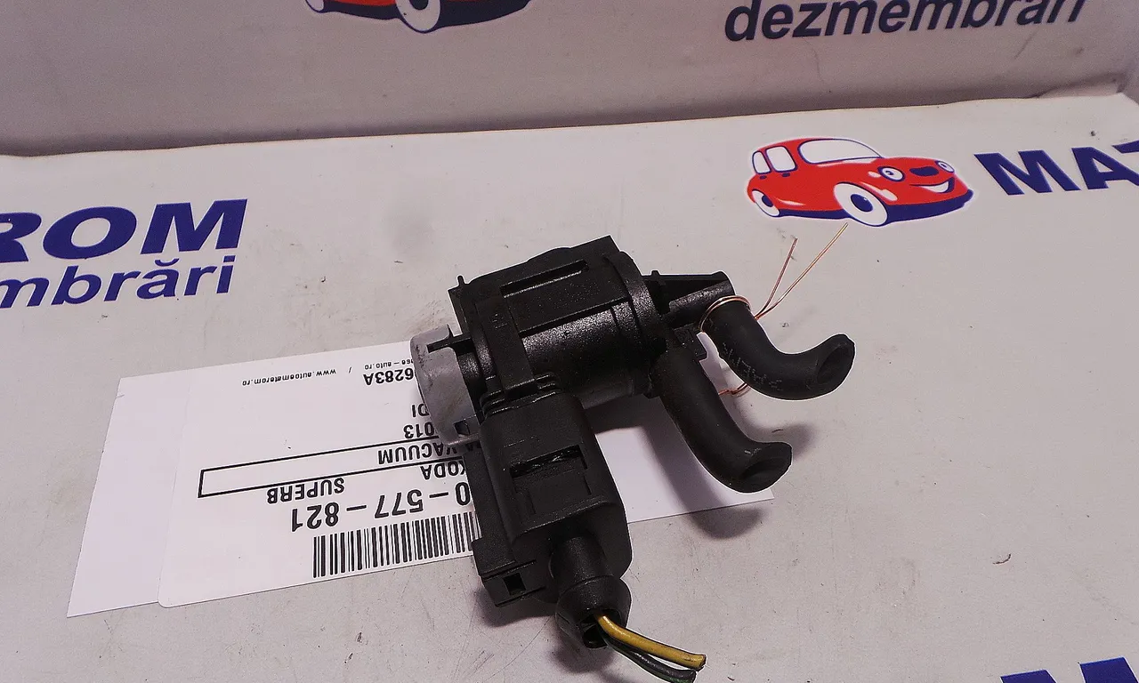SUPAPA VACUUM SKODA SUPERB II 2008-2015