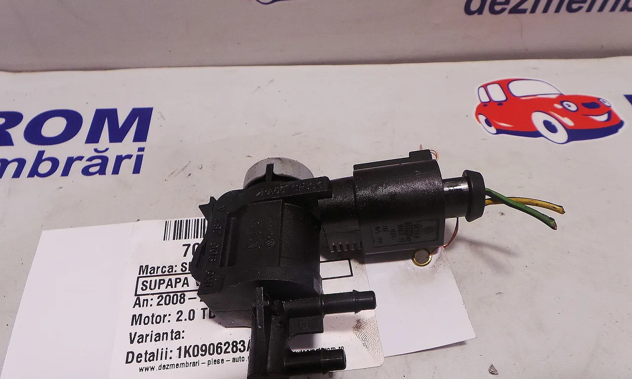 SUPAPA VACUUM SKODA SUPERB II 2008-2015