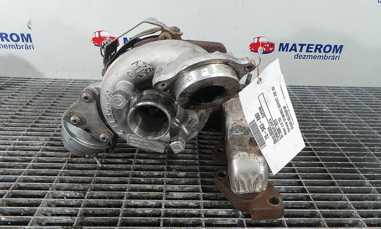 TURBOSUFLANTA SKODA SUPERB II 2008-2015