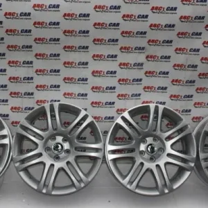Set jante aliaj R18 SKODA SUPERB II 2008-2015 3T0601025E, vedere frontata