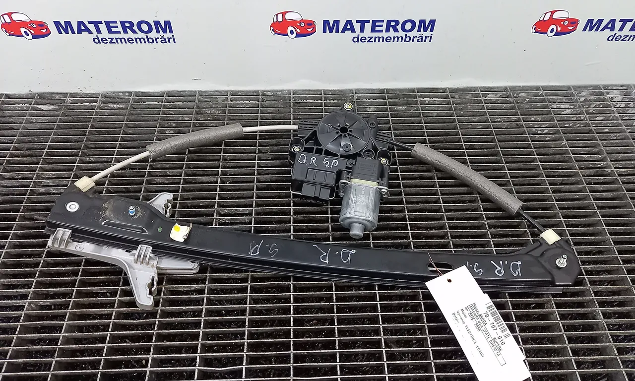 MACARA USA SPATE DREAPTA SKODA SUPERB III 2015-2024